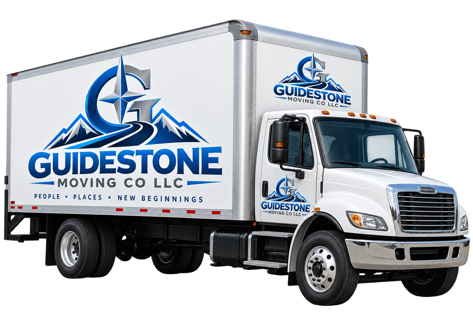 Guidestone Moving Co LLC moving truck